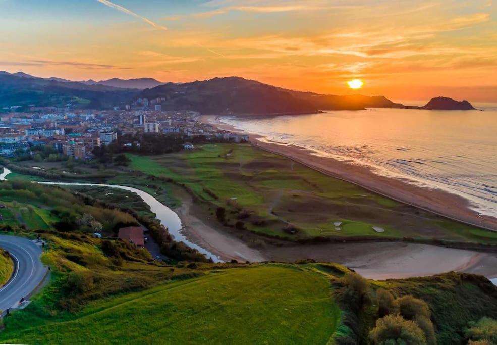 Appartement Piso En Zarauz Centro A 100M De La Playa Extérieur photo