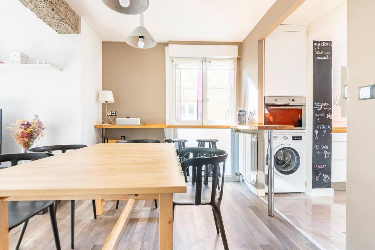 Appartement Piso En Zarauz Centro A 100M De La Playa Extérieur photo