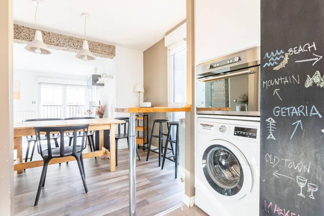 Appartement Piso En Zarauz Centro A 100M De La Playa Extérieur photo