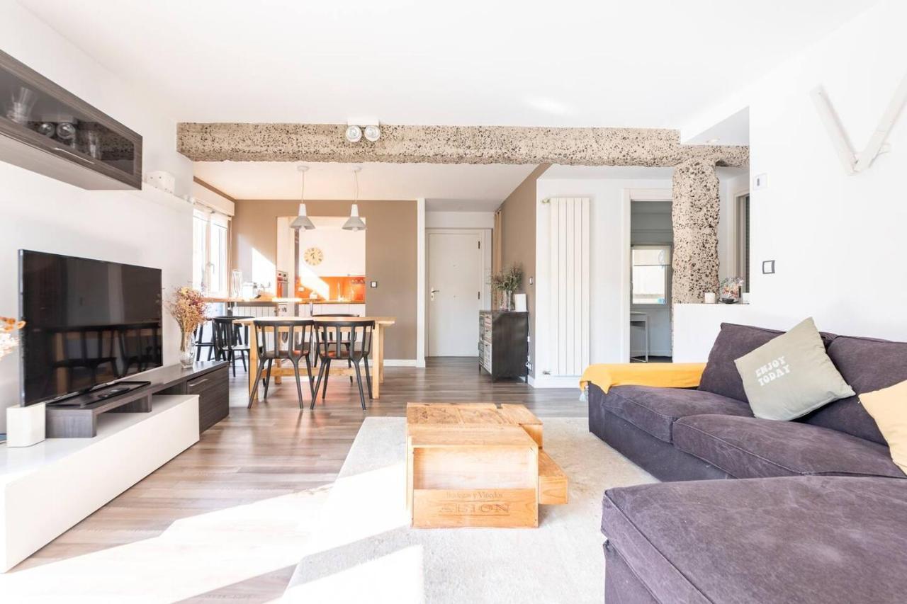 Appartement Piso En Zarauz Centro A 100M De La Playa Extérieur photo