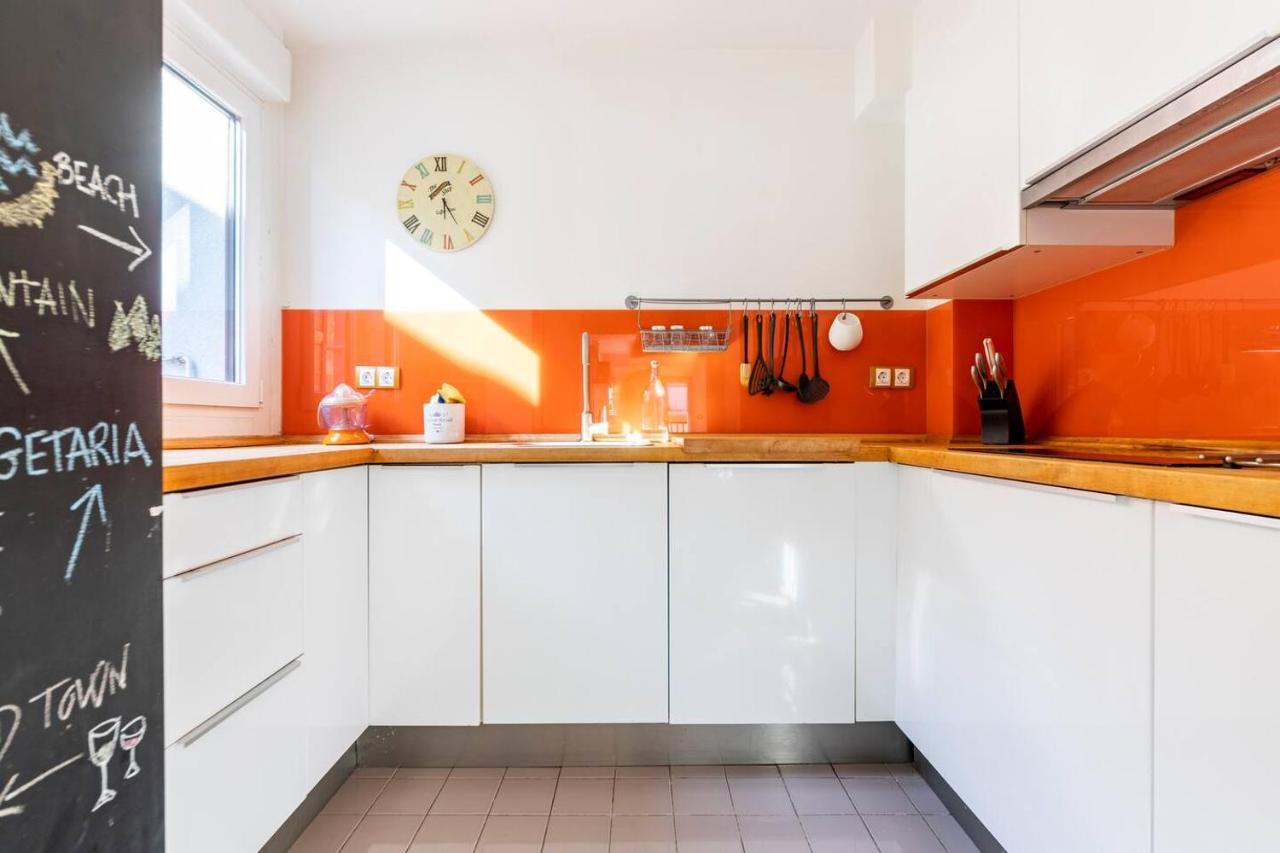 Appartement Piso En Zarauz Centro A 100M De La Playa Extérieur photo