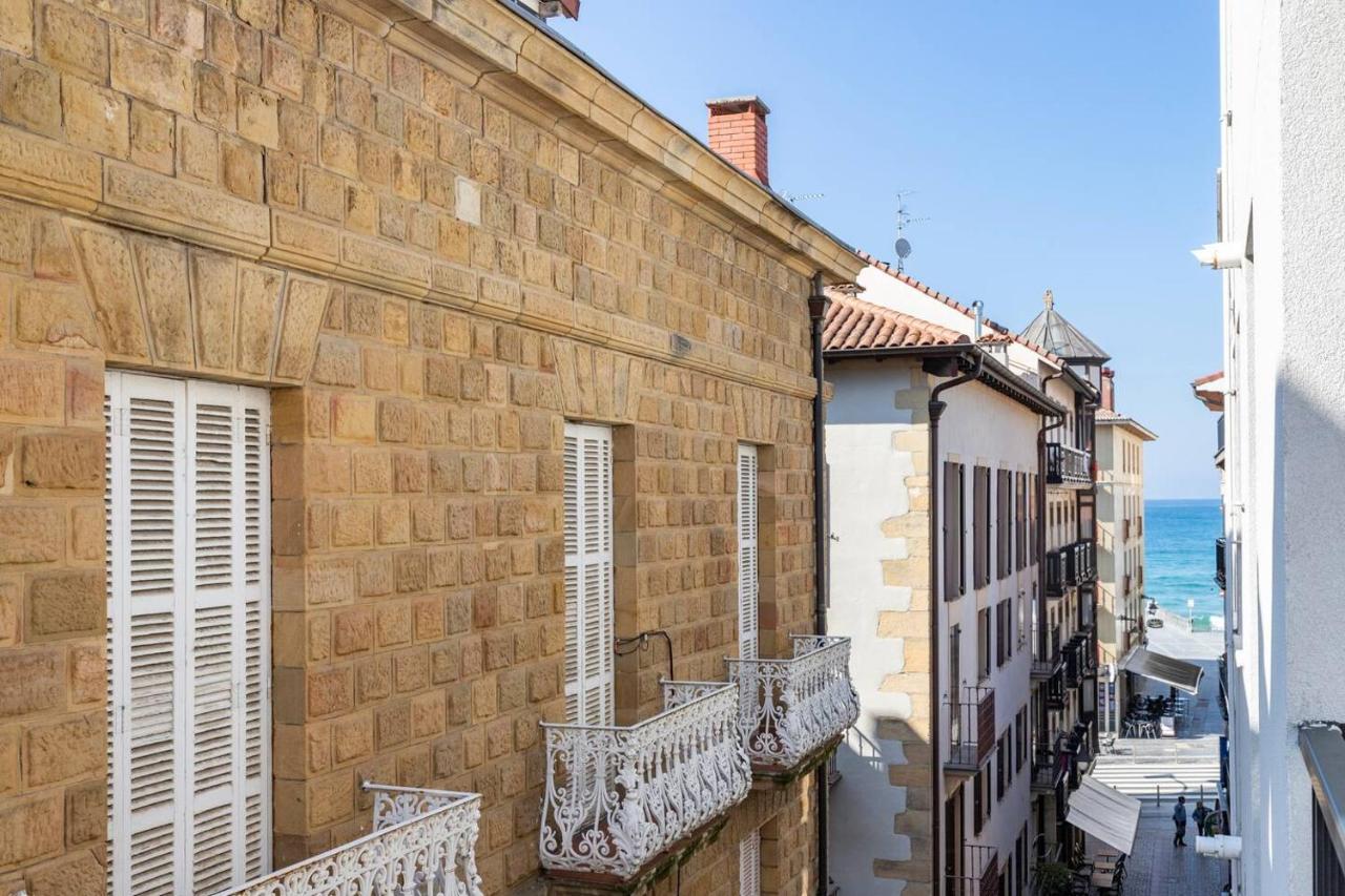 Appartement Piso En Zarauz Centro A 100M De La Playa Extérieur photo