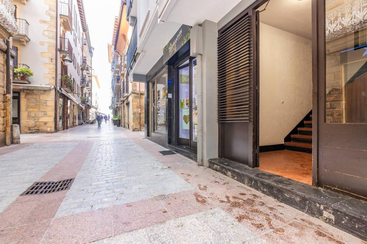 Appartement Piso En Zarauz Centro A 100M De La Playa Extérieur photo