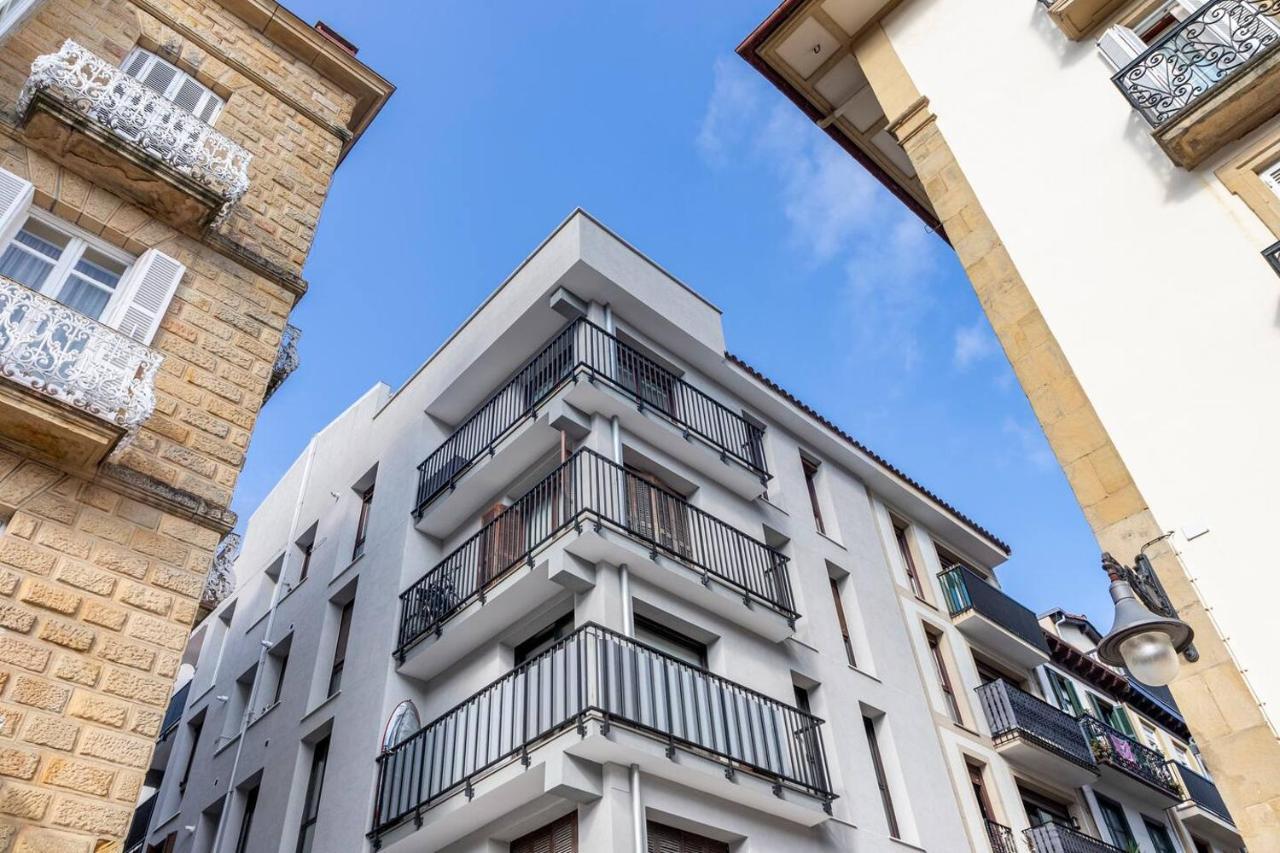 Appartement Piso En Zarauz Centro A 100M De La Playa Extérieur photo